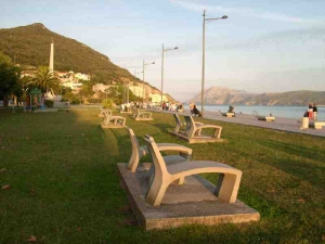 Paseo marítimo de Santoña