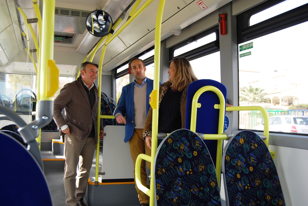 Denibus apuesta por la ecología y la adaptabilidad en sus autobuses.