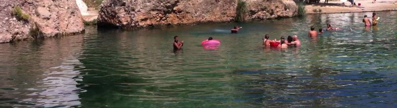 30 agosto | Piscina Natural «Los chorros» – Gestalgar