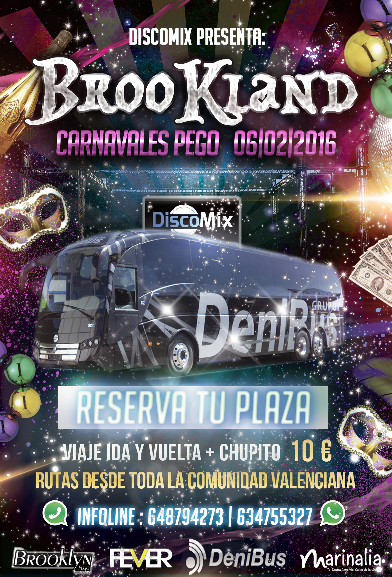 Carnavales Pego 2016