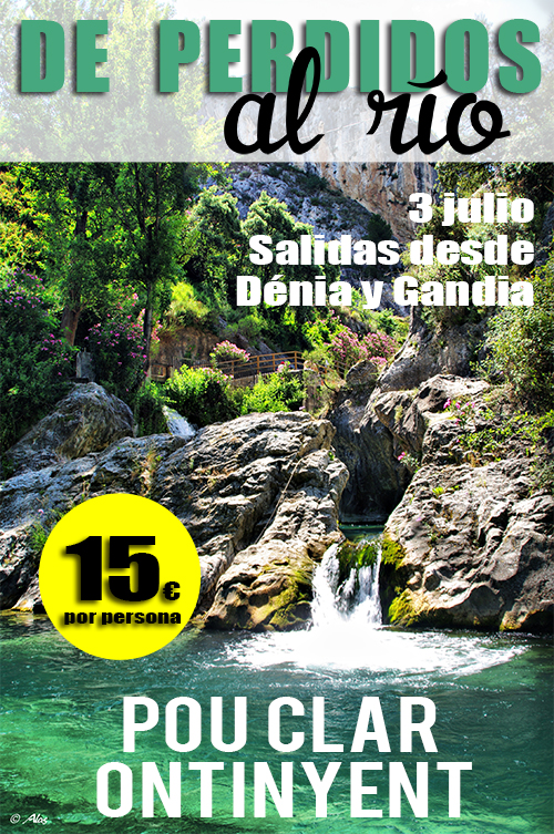 3 Julio | Excursión Pou Clar Ontinyent